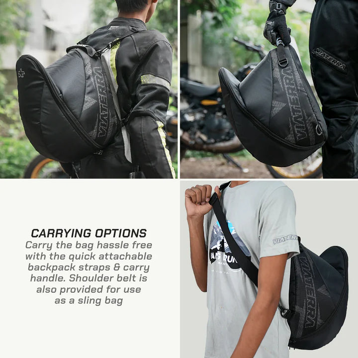 ViaTerra- ESSENTIALS ADV HELMET BAG