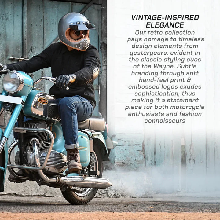 ViaTerra WAYNE – URBAN RIDING JACKET