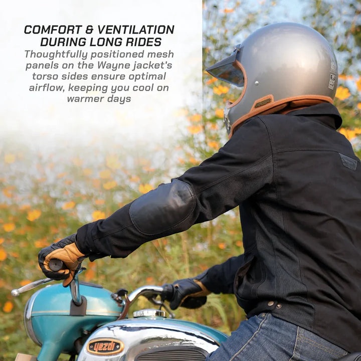 ViaTerra WAYNE – URBAN RIDING JACKET