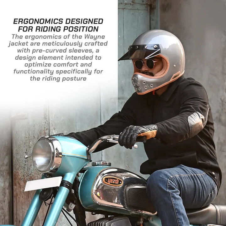 ViaTerra WAYNE – URBAN RIDING JACKET