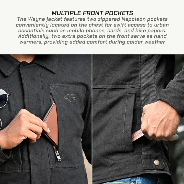 ViaTerra WAYNE – URBAN RIDING JACKET