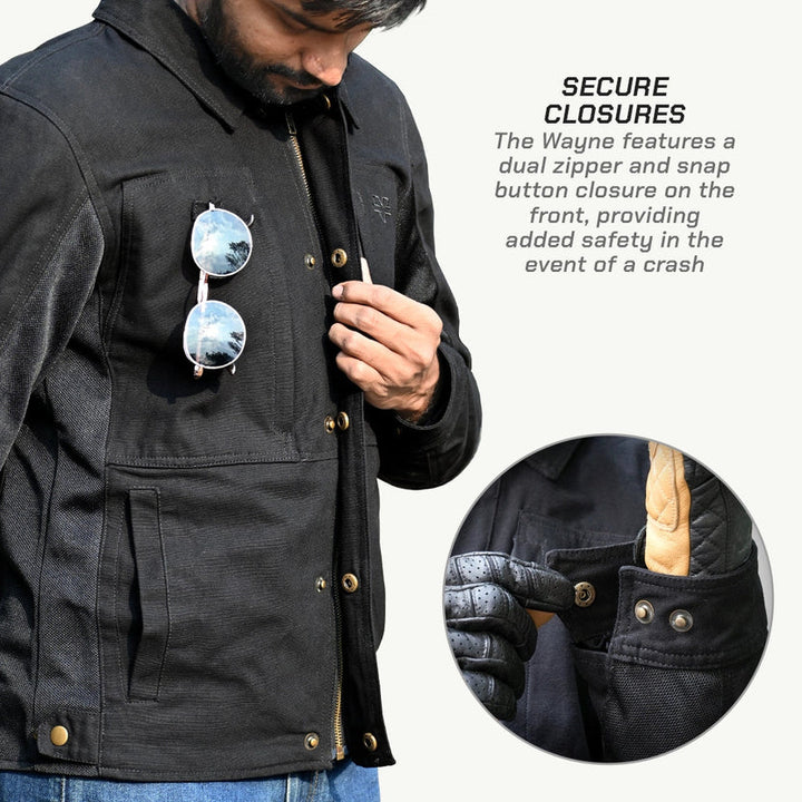 ViaTerra WAYNE – URBAN RIDING JACKET