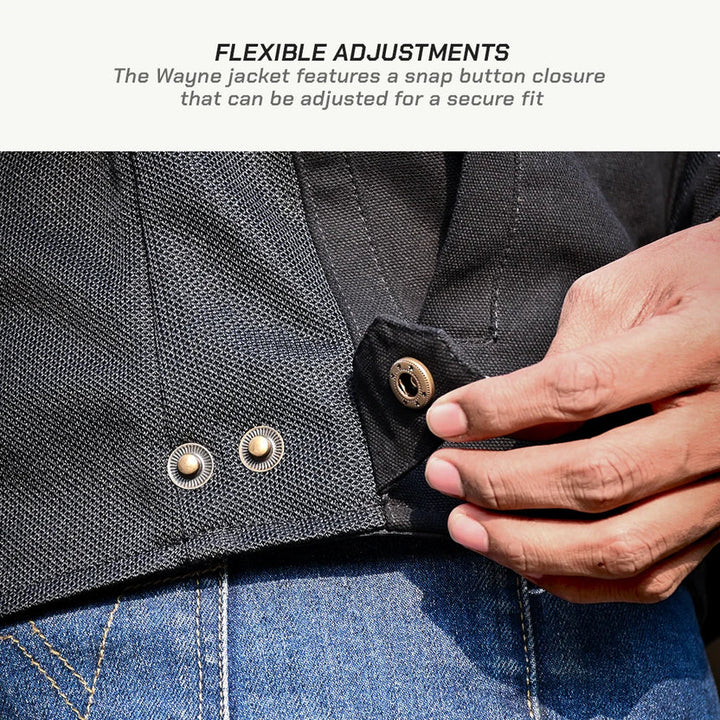 ViaTerra WAYNE – URBAN RIDING JACKET