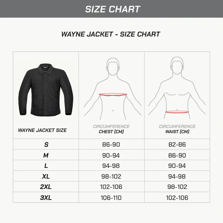 ViaTerra WAYNE – URBAN RIDING JACKET