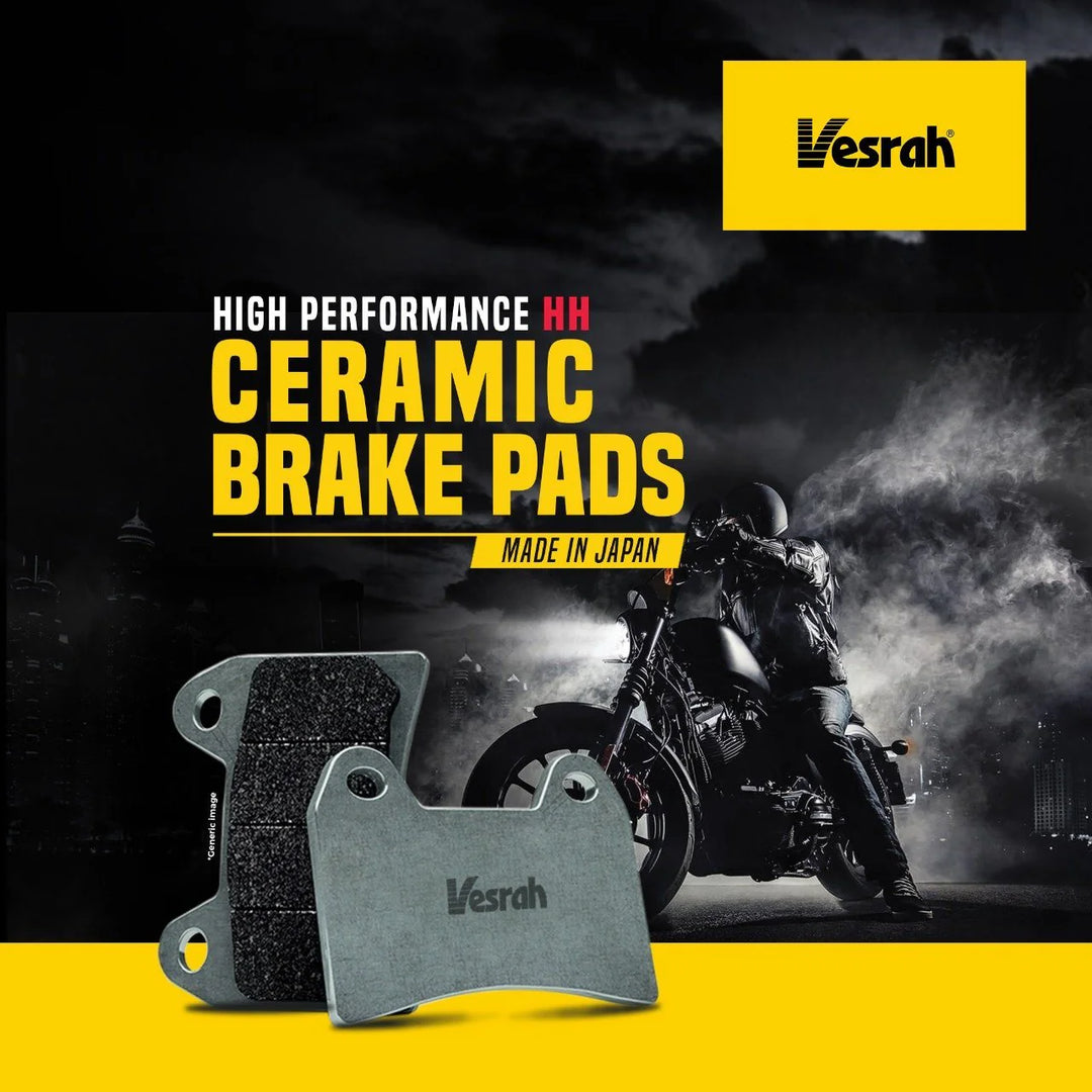 Vesrah Ceramic Brake Pad for YAMAHA FZ 25