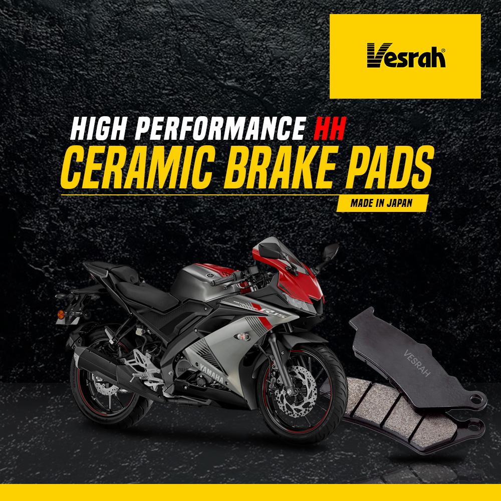 Vesrah Ceramic Brake Pad for YAMAHA R15 V3
