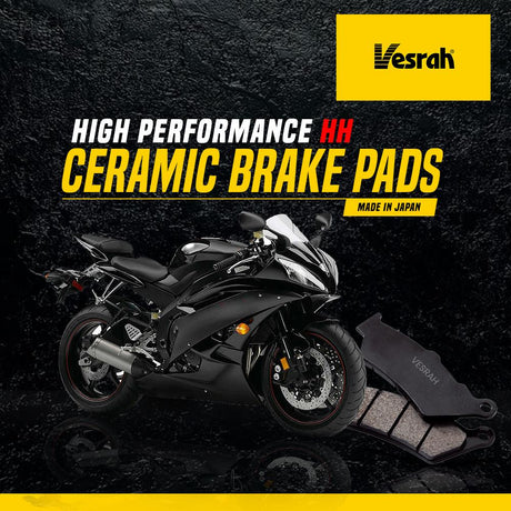 Vesrah Ceramic Brake Pad for YAMAHA R15 V4