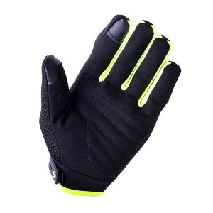 Scala- Air Riding Gloves- Black HiViz