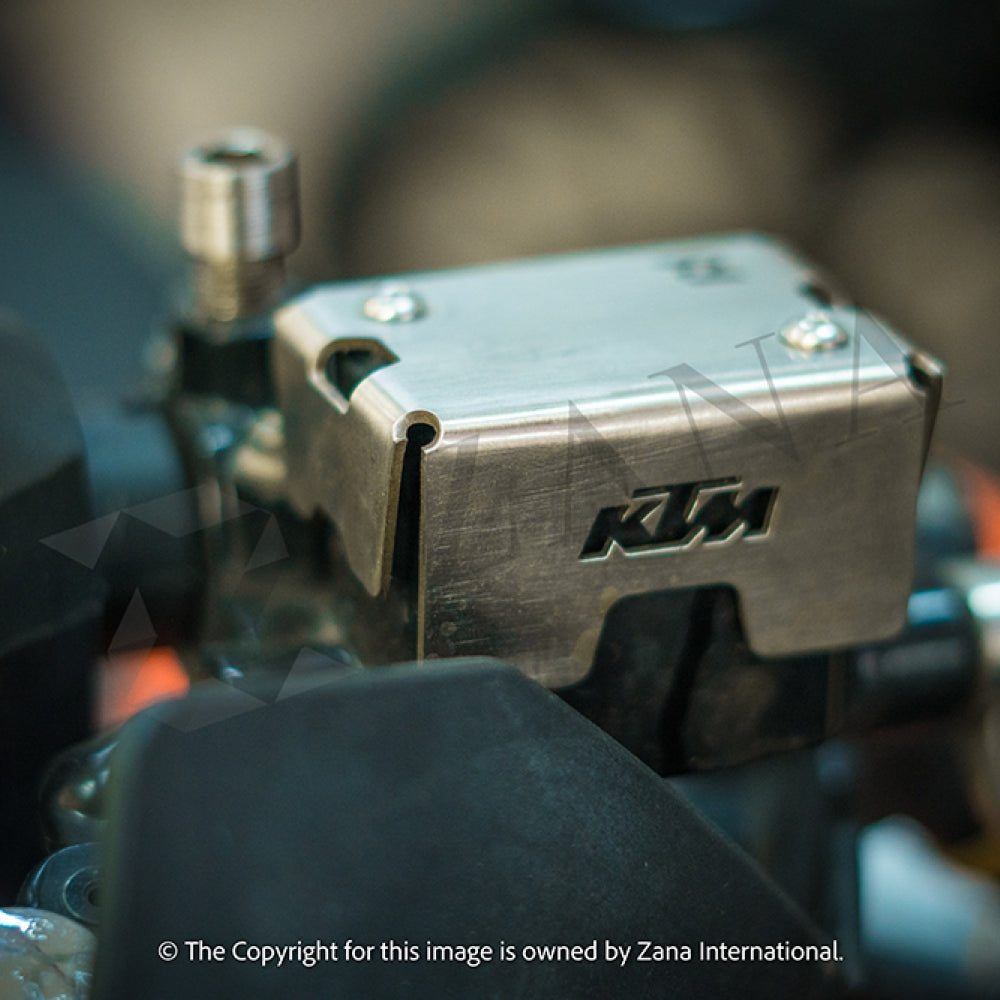 ZANA- Front Master Cylinder Reservoir Cover- KTM 250/390 Adventure