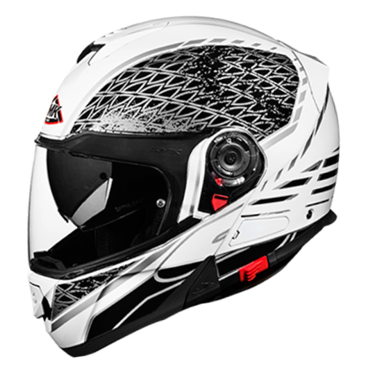 Smk glide sales flip up helmet