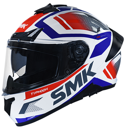 SMK- Typhoon Thorn- Full Face Helmet