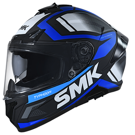 SMK- Typhoon Thorn- Full Face Helmet