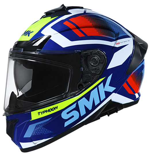 SMK- Typhoon Thorn- Full Face Helmet