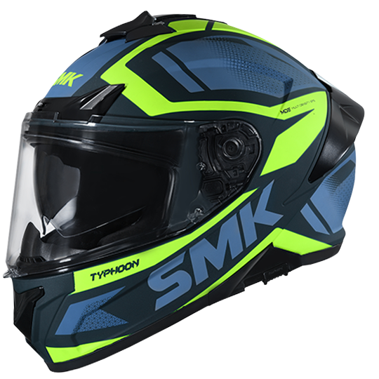 SMK- Typhoon Thorn- Full Face Helmet