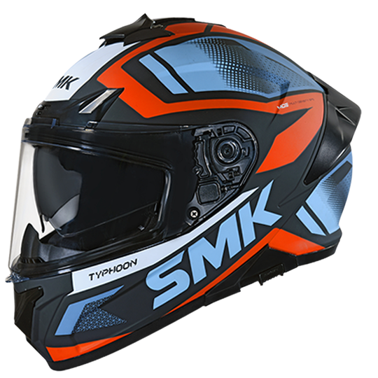 SMK- Typhoon Thorn- Full Face Helmet