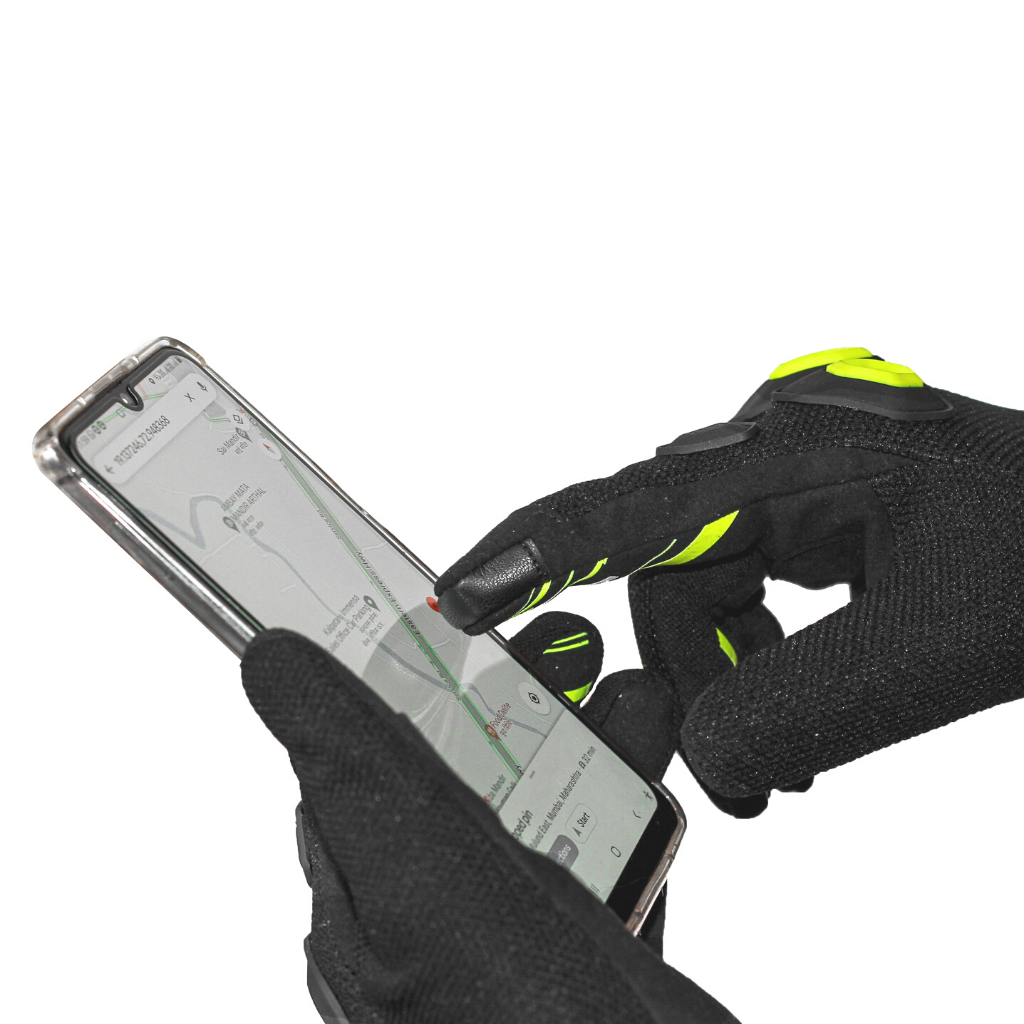 Raida- Avantur MX Riding Gloves- Hi Viz