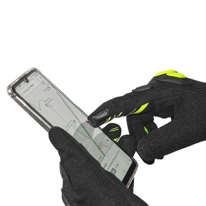 Raida- Avantur MX Riding Gloves- Hi Viz