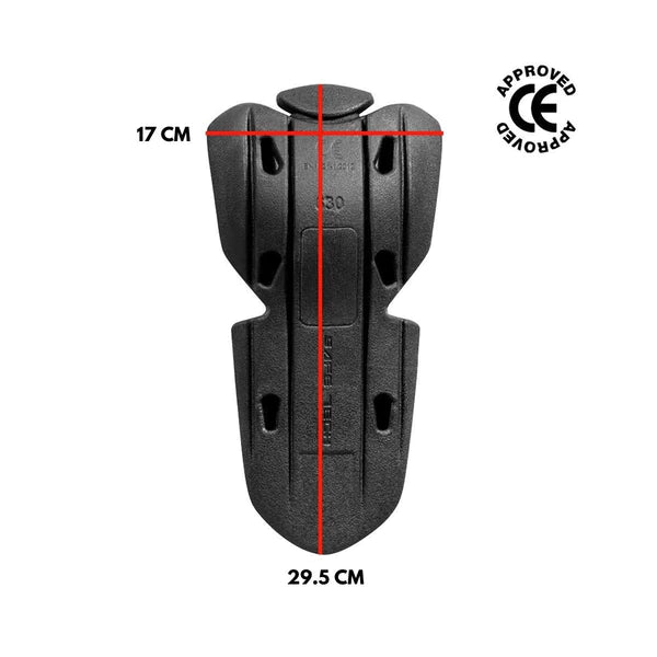 MotoTech - Safetech Armour Insert - Level 2 - Knee - Pair