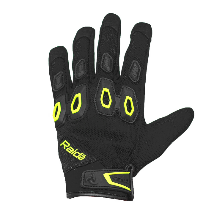 Raida- Avantur MX Riding Gloves- Hi Viz