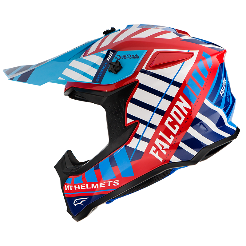 MT- Falcon- Energy B5- Off Road Helmet