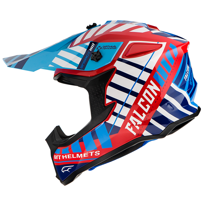 MT- Falcon- Energy B5- Off Road Helmet