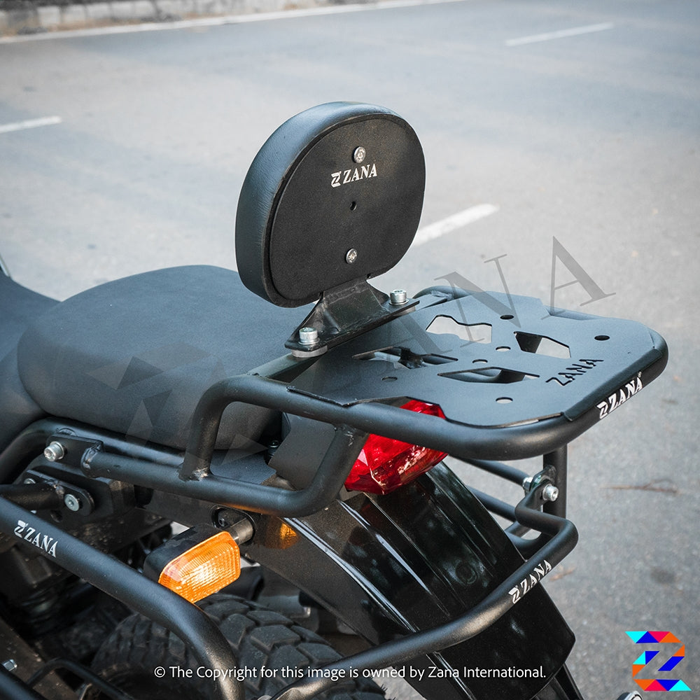 ZANA- Pillion Backrest (Universal) only with Compatible ZANA Top