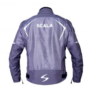 Scala- Marvel Riding Jacket- Grey