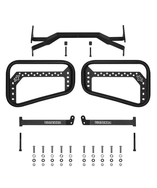ViaTerra- Saddle Bag Rack- KTM ADV 390
