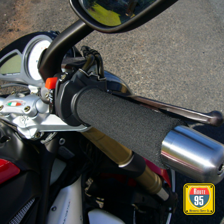 ROUTE95- Air Comfort Cushion Hand Grips