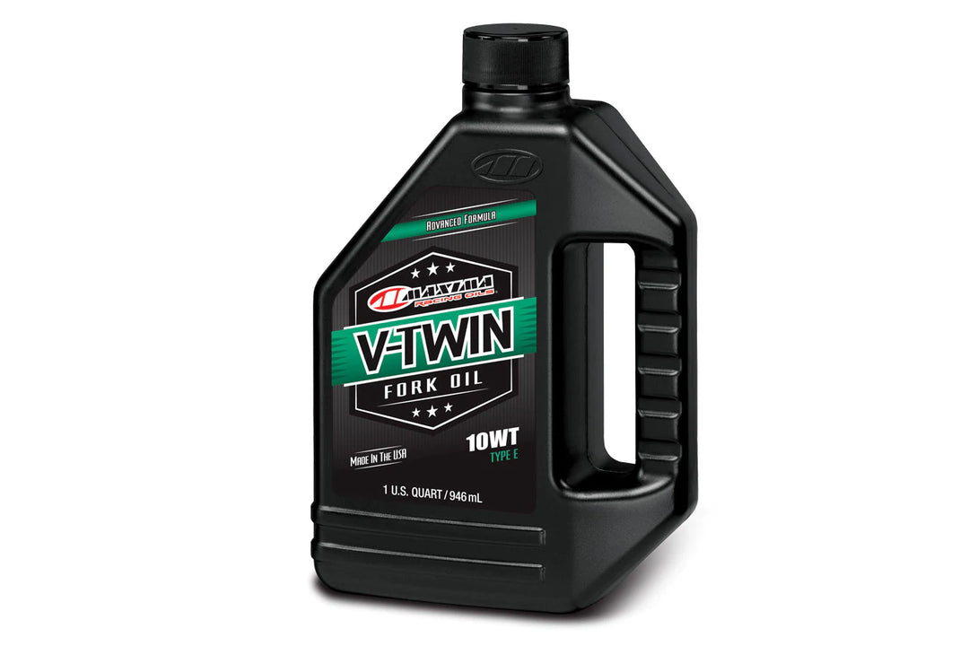 MAXIMA OILS- FORK FLUID V-TWIN- 10W 1Ltr