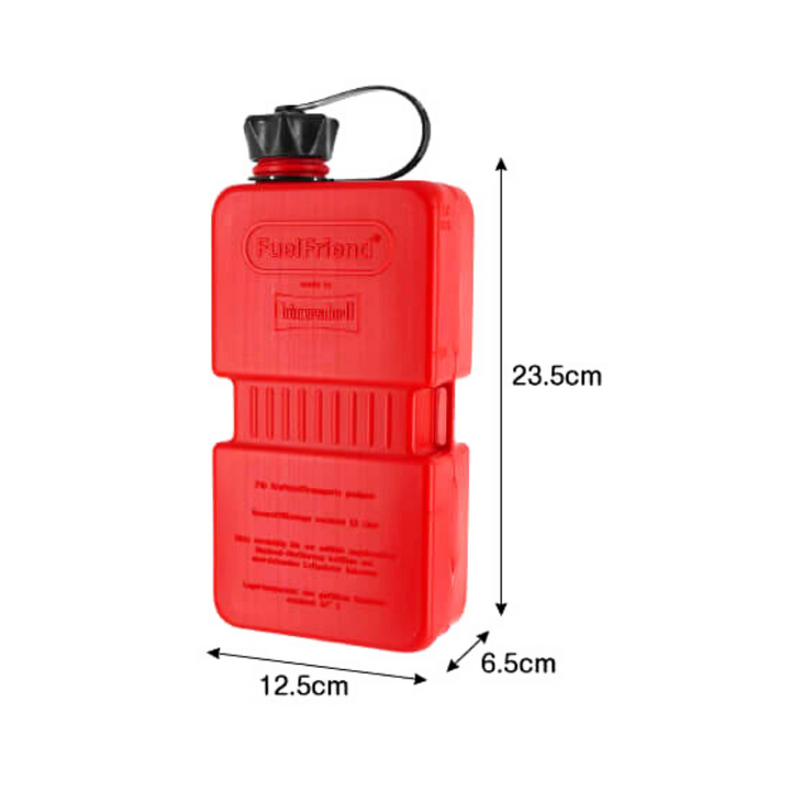 ROUTE95- FUELFRIEND 1.5L Portable Fuel Can