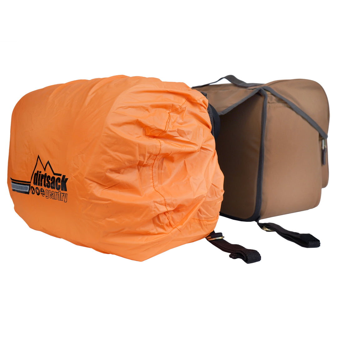 DIRTSACK- LongRanger Easy Rider Saddle Bag- 44 Ltrs – Biker's Pad