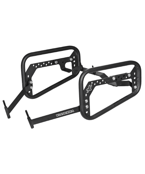 ViaTerra- Saddle Bag Rack- KTM ADV 390