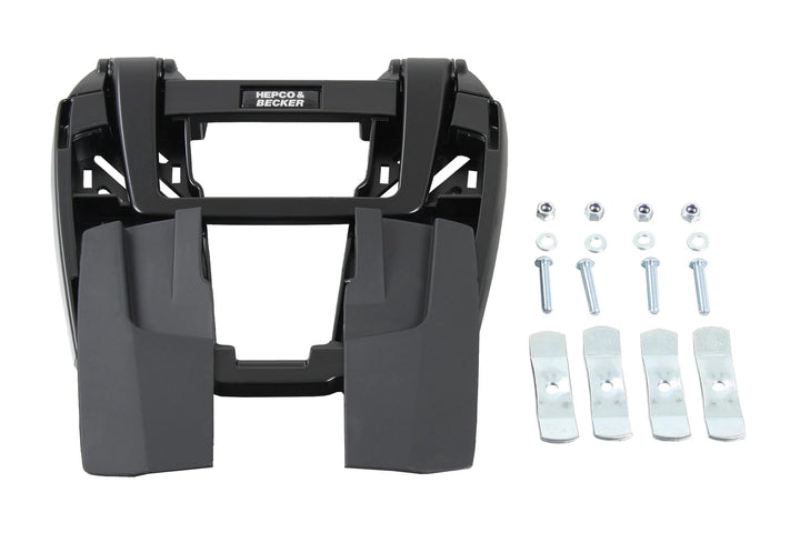 HEPCO BECKER (GER)- Universal Top Case Carrier- Easy Rack (Movable Hinge)