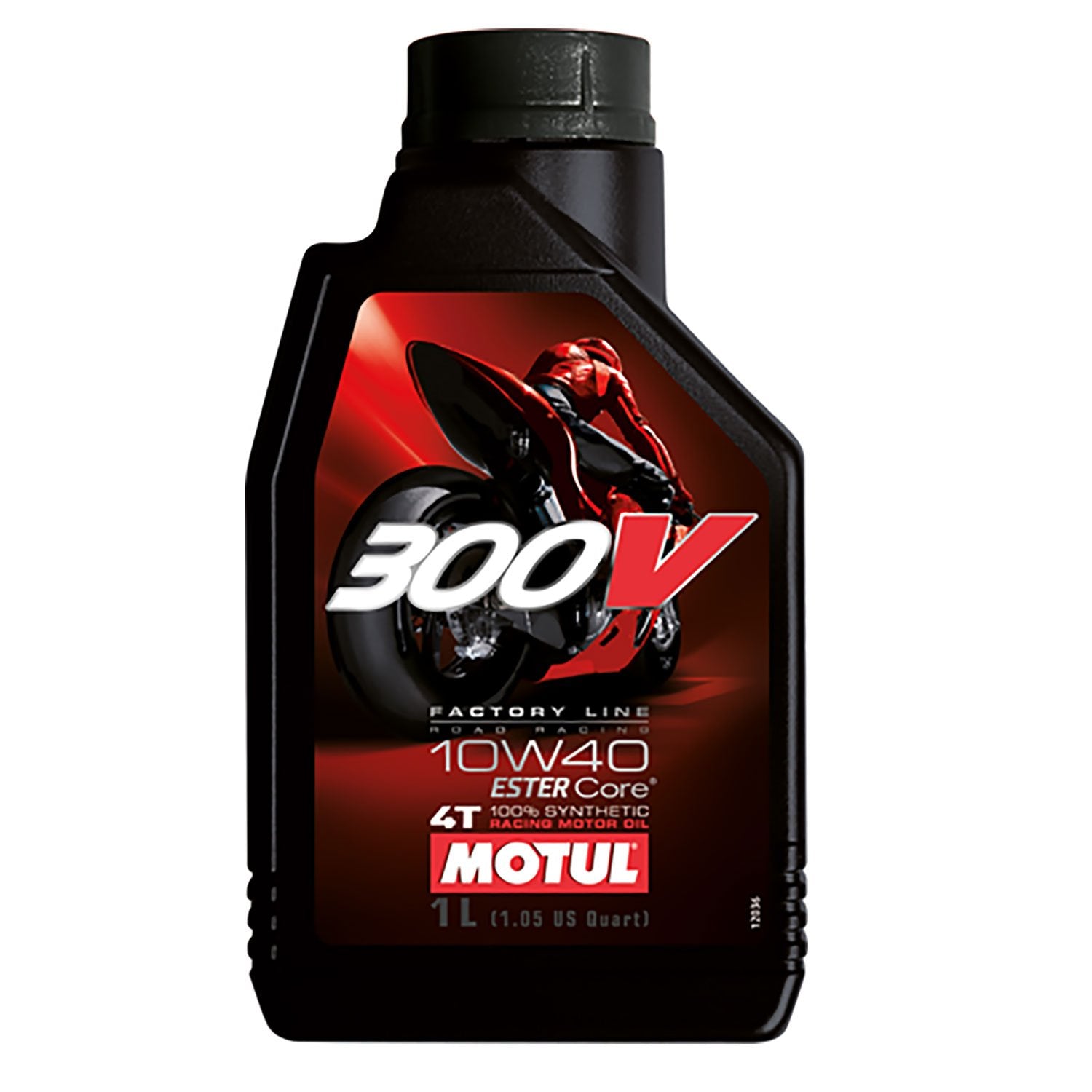 MOTUL 300V 10W40 1L×12本　国内正規品 MOTUL- 300V FACTORY LINE 4T 10W40- 1L – Biker's Pad