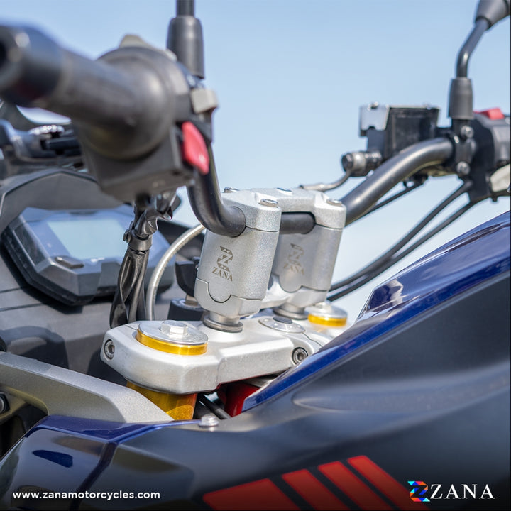 ZANA- Handle Bar Riser- Silver- BMW G 310 GS