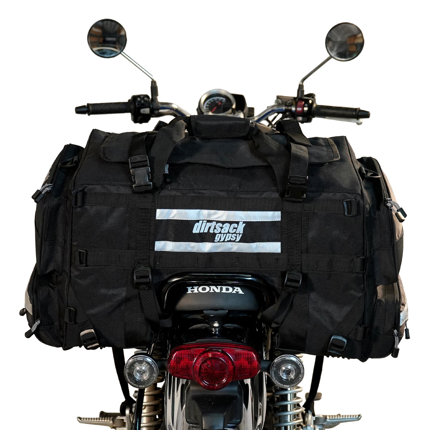 DIRTSACK Gypsy Tail Bag 60 Ltrs Biker s Pad