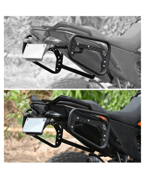 ViaTerra- Saddle Bag Rack- KTM ADV 390