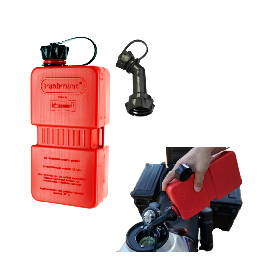 ROUTE95- FUELFRIEND 1.5L Portable Fuel Can