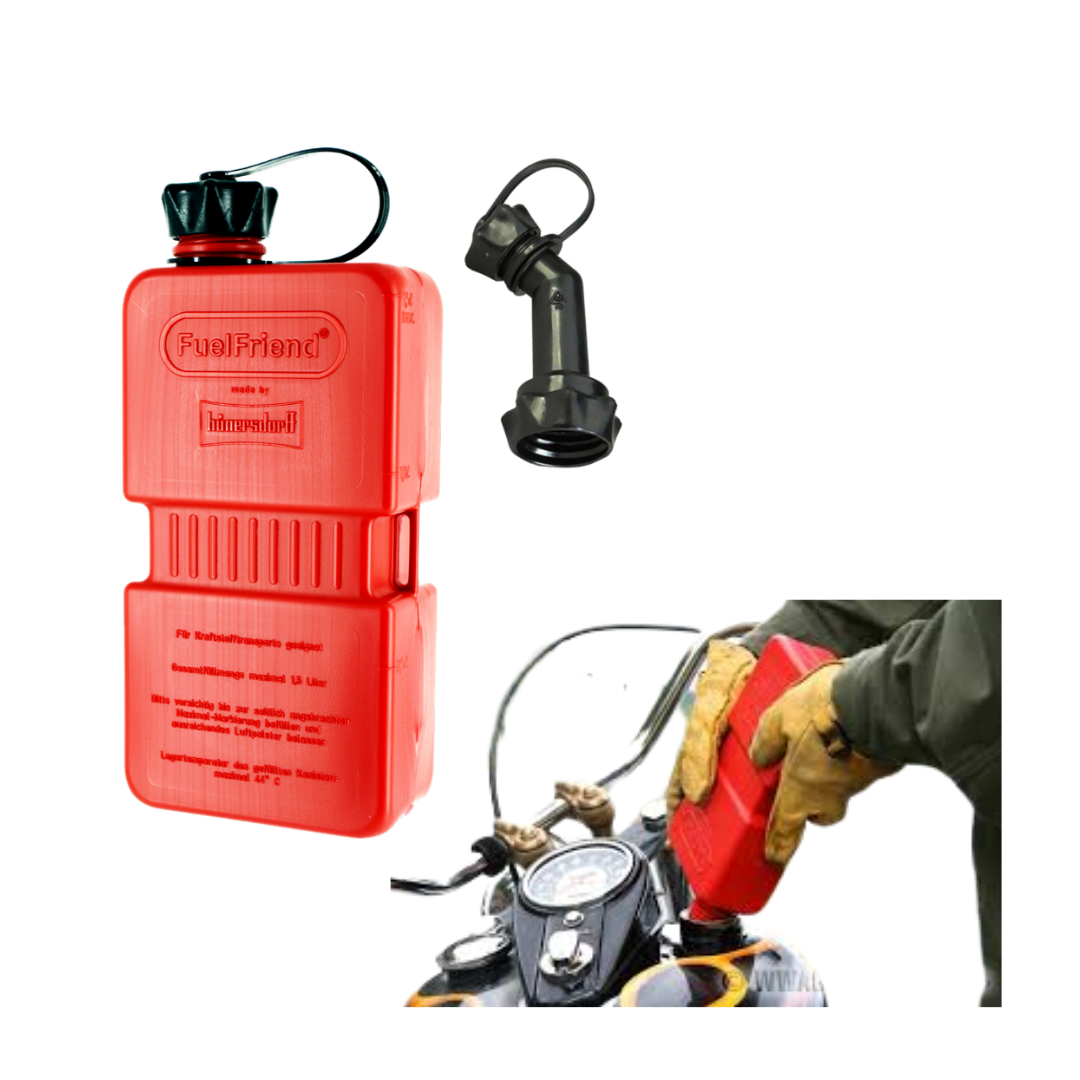 ROUTE95- FUELFRIEND 1.5L Portable Fuel Can