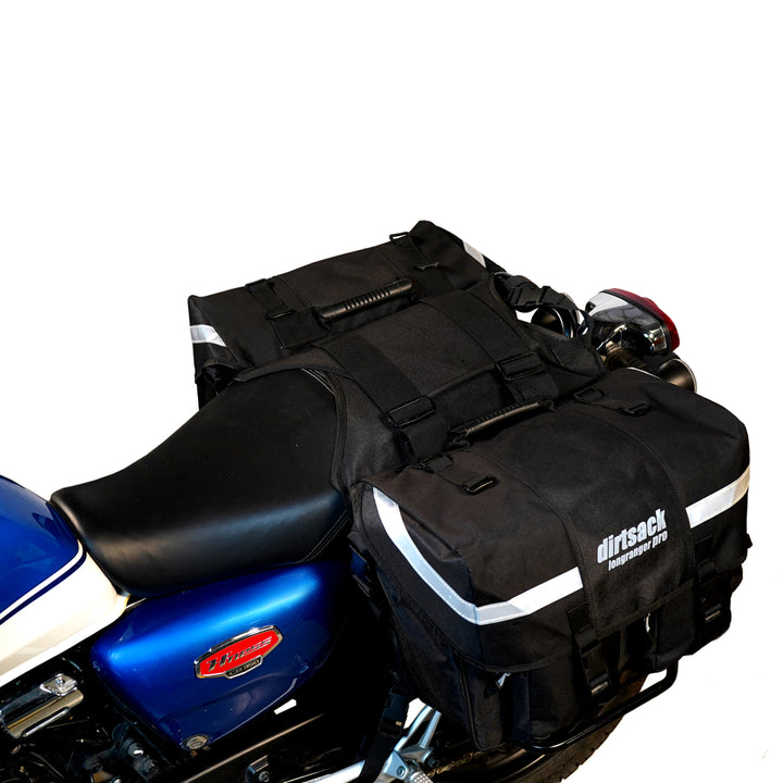 DIRTSACK- LongRanger Pro Waterproof Saddle Bag- 50 Ltrs
