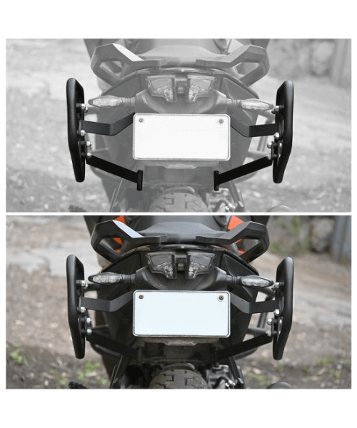 ViaTerra- Saddle Bag Rack- KTM ADV 390