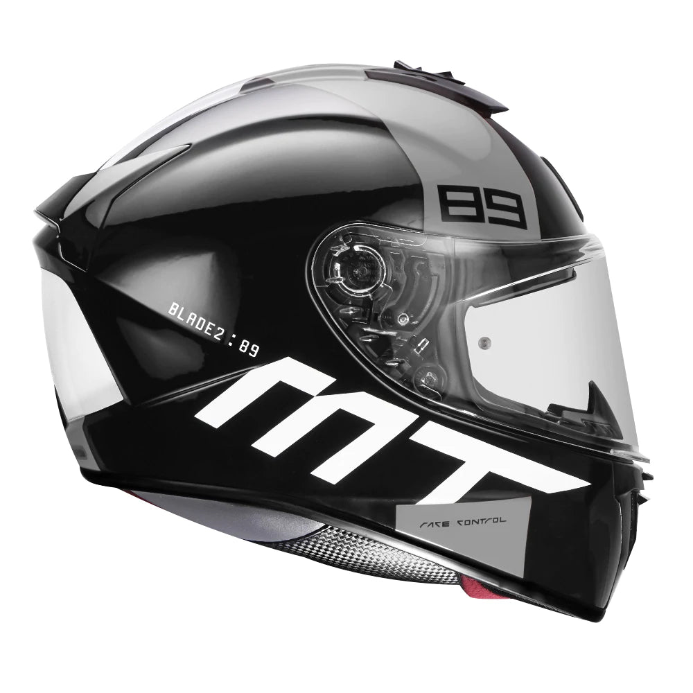 blade motorcycle helmets MT Blade 2SV 89 (Gloss) Motorcycle Helmet – Biker's Pad