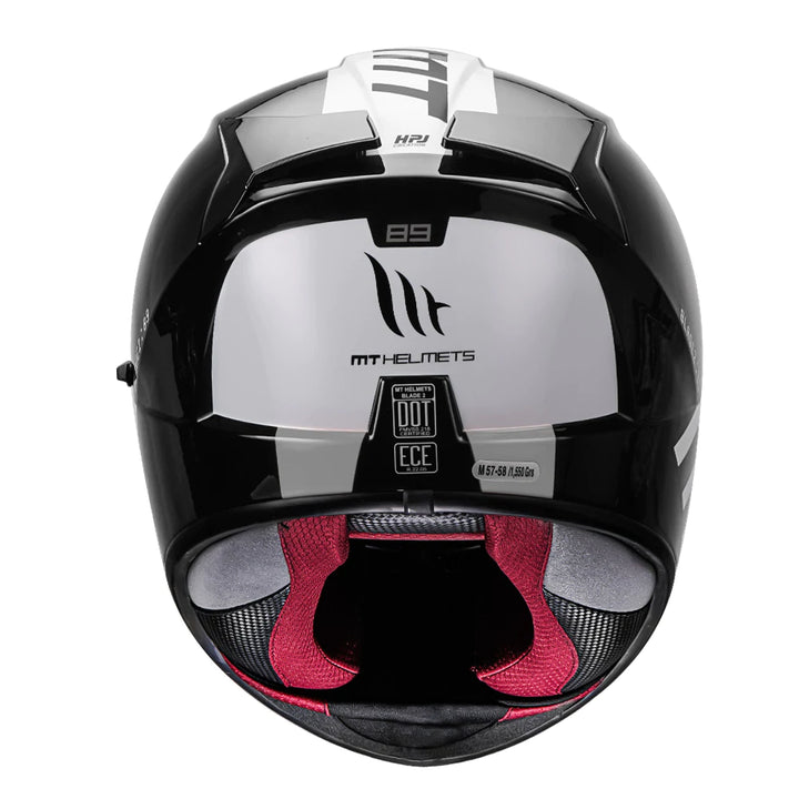 MT Blade 2SV 89 (Gloss) Motorcycle Helmet