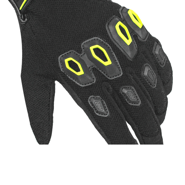 Raida- Avantur MX Riding Gloves- Hi Viz