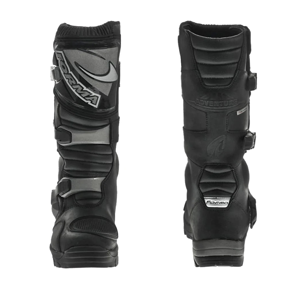 Forma Adventure Riding Boots- High- Black