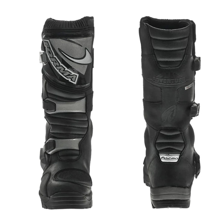 Forma Adventure Riding Boots- High- Black