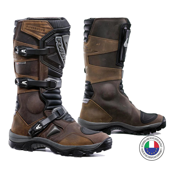 Forma Adventure Riding Boots- High- Brown