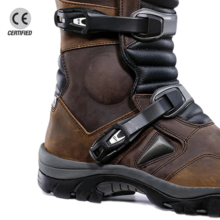 Forma Adventure Riding Boots- High- Brown