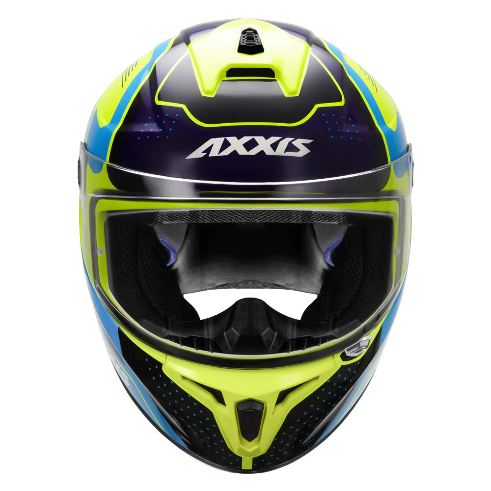 AXXIS- Draken S Cougar (Gloss) Motorcycle Helmet – Biker's Pad